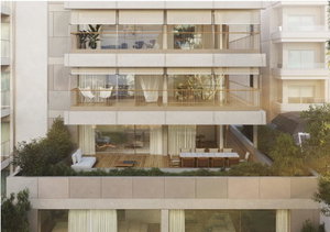 4-bedroom apartment with garage, in Foz do Douro, Porto