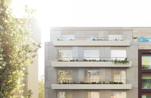 4-bedroom apartment with garage, in Foz do Douro, Porto