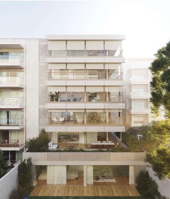 4-bedroom apartment with garage, in Foz do Douro, Porto