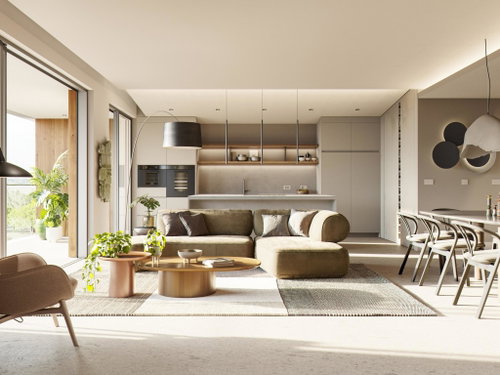 3-bedroom apartment, new, in the Oak35 development, Vilamoura, Algarve 553213132