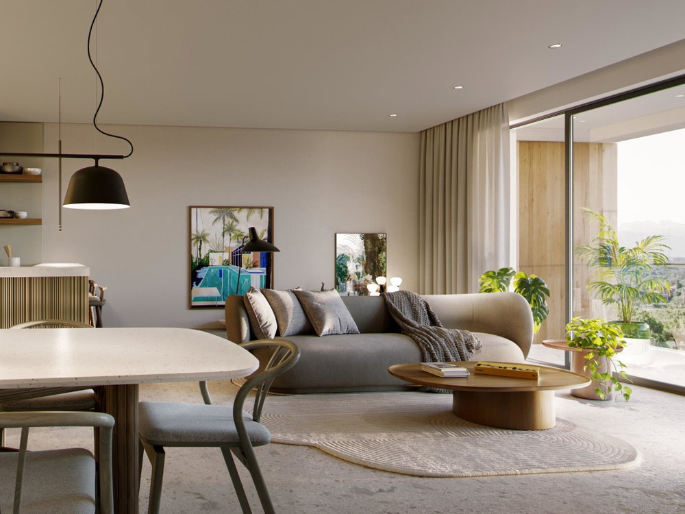 3-bedroom apartment, new, in the Oak35 development, Vilamoura, Algarve