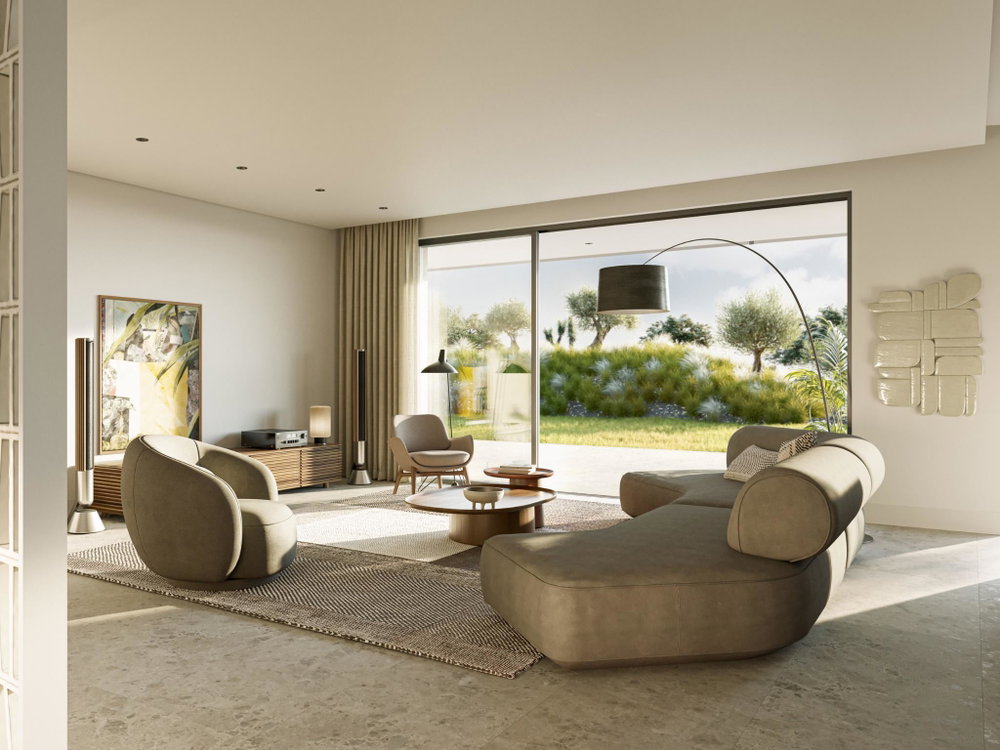 3-bedroom apartment, new, in the Oak35 development, Vilamoura, Algarve