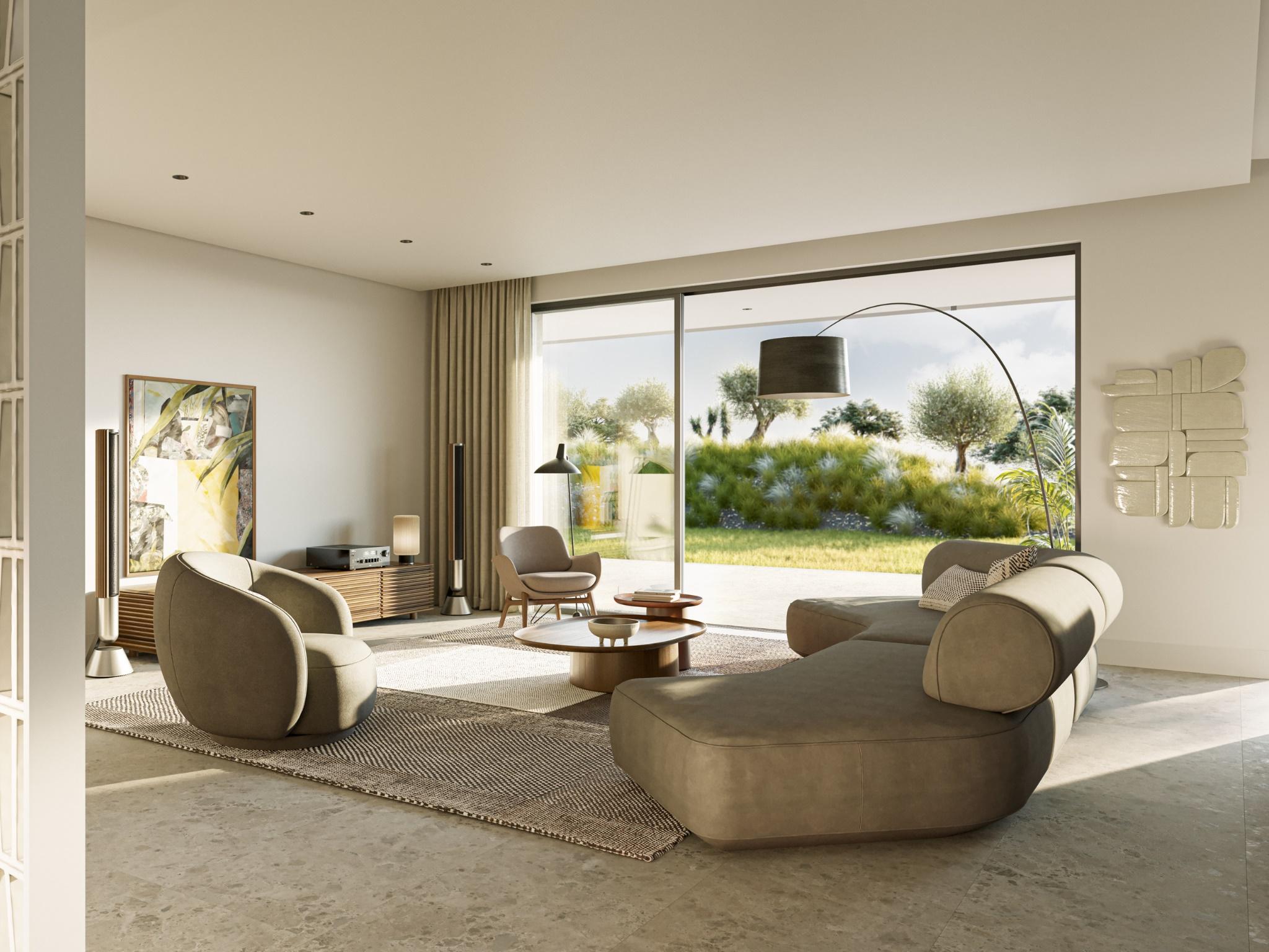 2-bedroom apartment new in the Oak35 development Vilamoura Algarve