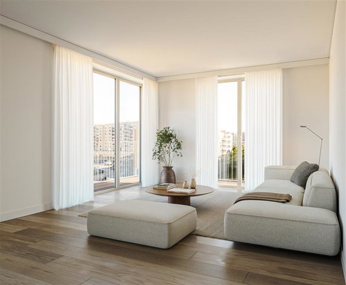 New 2-bedroom apartment, in NoLiPa, Campo Grande, Lisbon