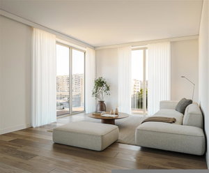 New 2-bedroom apartment, in NoLiPa, Campo Grande, Lisbon
