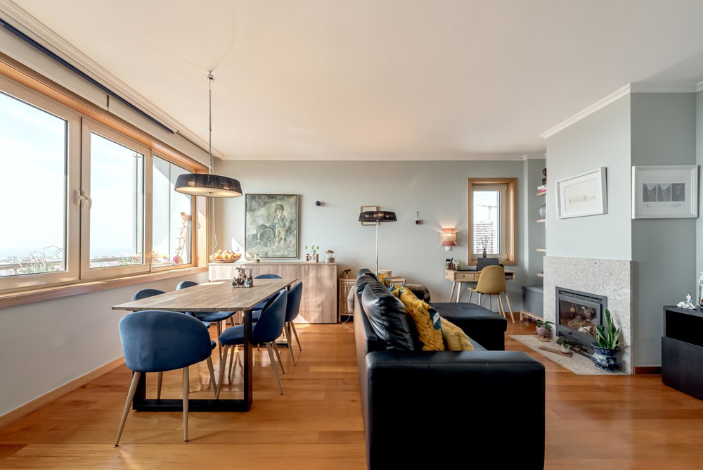2-bedroom apartment on the 13th floor in Entre Quintas, Porto 1081000179