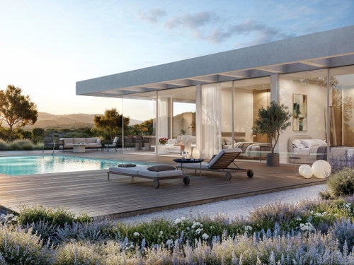 4-Bedroom duplex villa, new and furnished, at Silves Hills, in the Algarve 4218917125