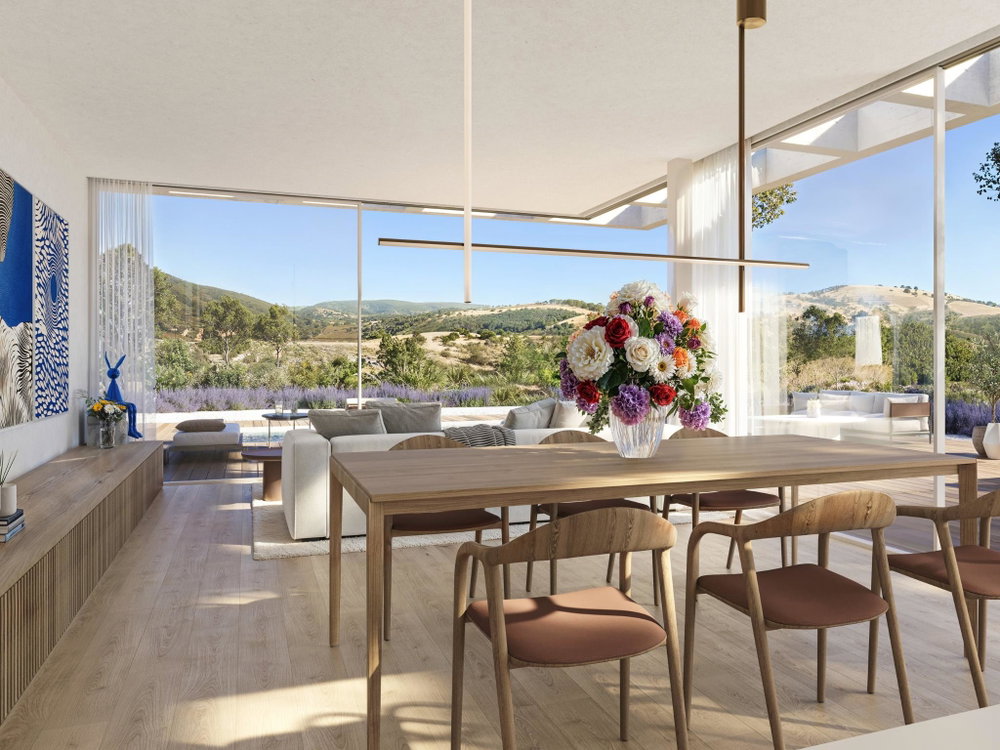 3-Bedroom villa, new and furnished, at Silves Hills, in the Algarve 1822771341