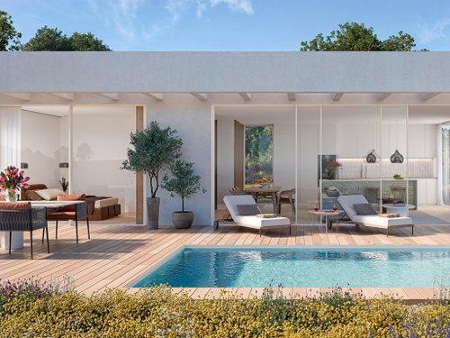 3-Bedroom villa, new and furnished, at Silves Hills, in the Algarve 1654225042