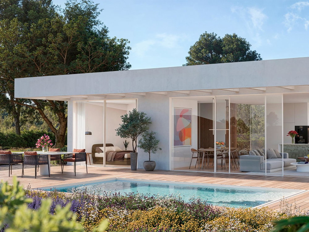 3-Bedroom villa, new and furnished, at Silves Hills, in the Algarve 4062602499