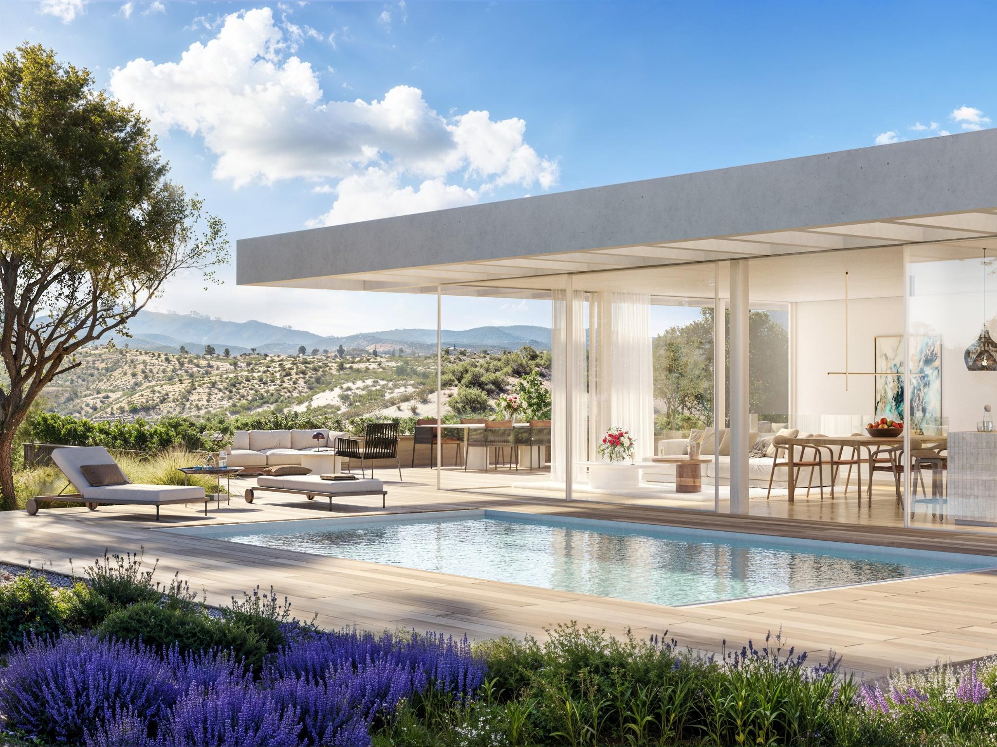 4-Bedroom duplex villa new and furnished at Silves Hills in the Algarve