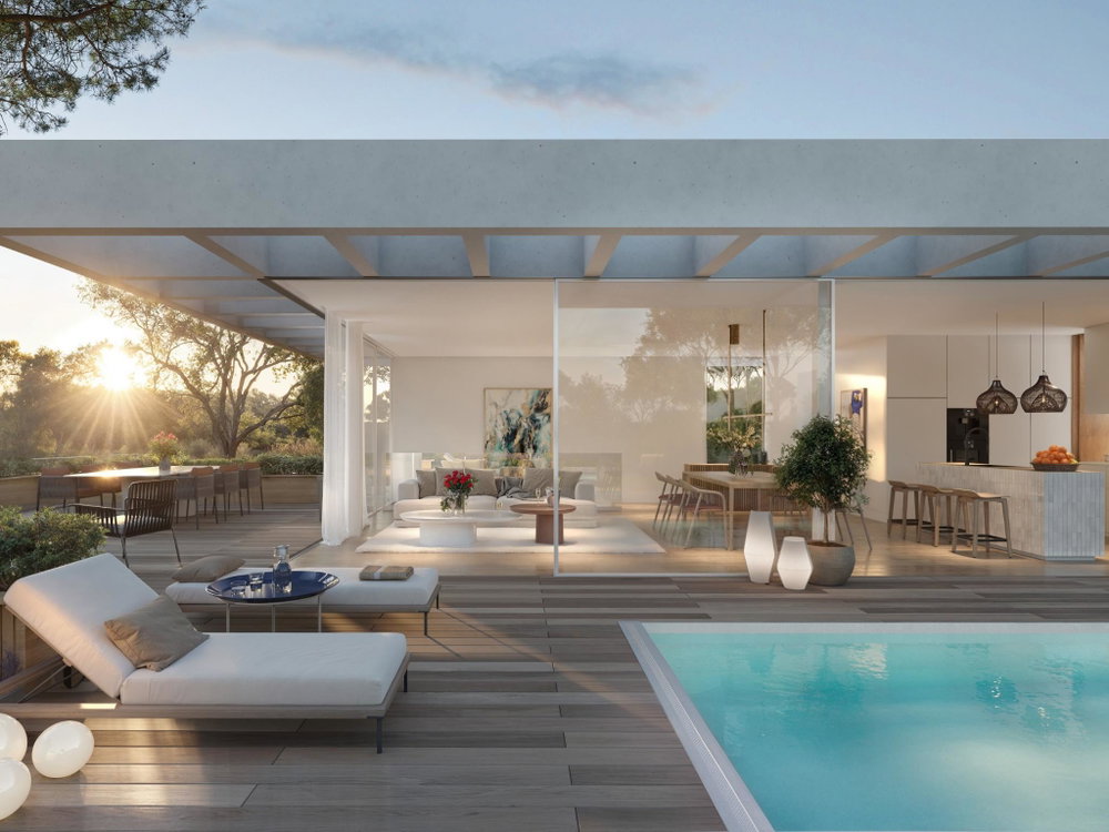 4-Bedroom duplex villa, new and furnished, at Silves Hills, in the Algarve