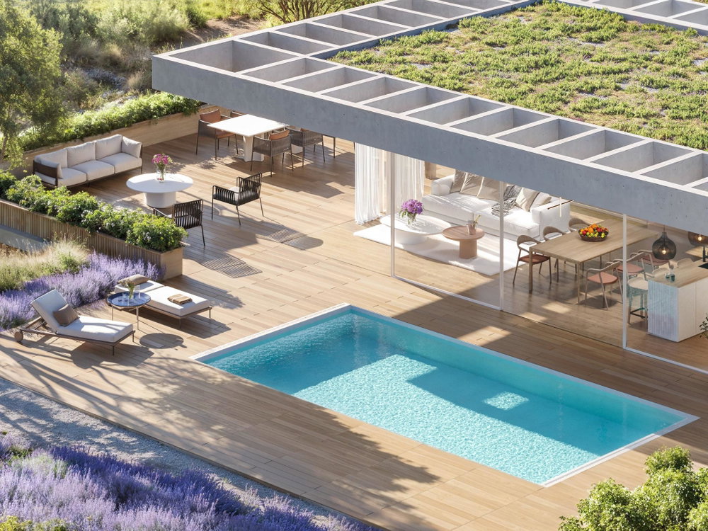 4-Bedroom duplex villa, new and furnished, at Silves Hills, in the Algarve 1166866817