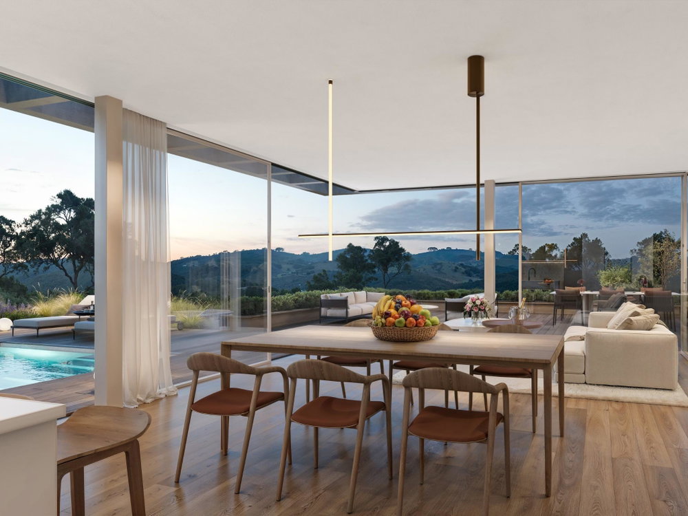 4-Bedroom duplex villa, new and furnished, at Silves Hills, in the Algarve 1166866817