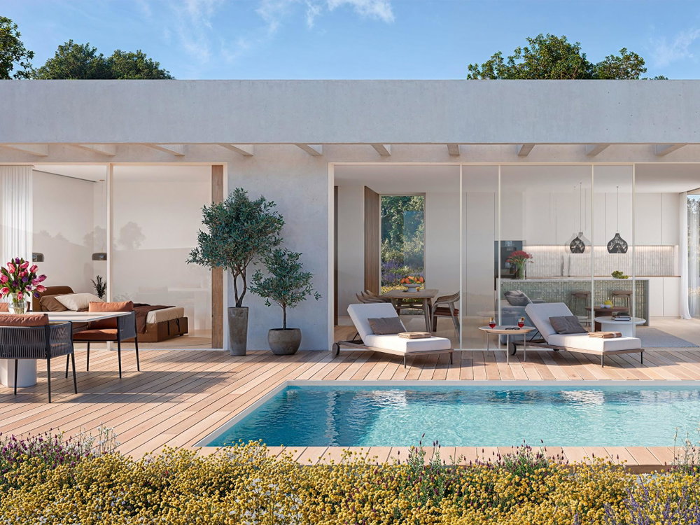 4-Bedroom duplex villa, new and furnished, at Silves Hills, in the Algarve 4039458785