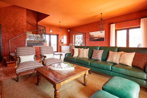 Hotel, facing the sea, on Baleal Beach, in Peniche. 2419604177
