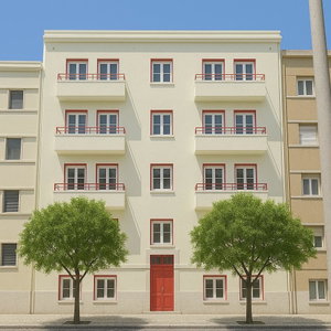 3-bedroom apartment for renovation in Arroios, Lisbon 3774362375