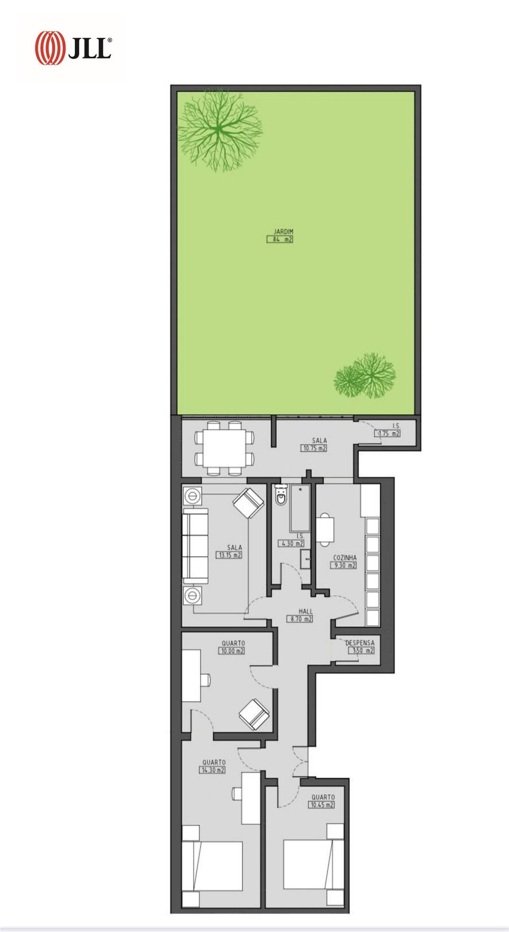3-bedroom apartment for renovation in Arroios, Lisbon 3883028275