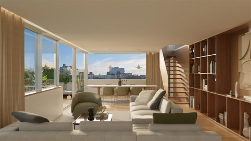 4+1 bedroom apartment with garden on Alameda das Antas, Porto