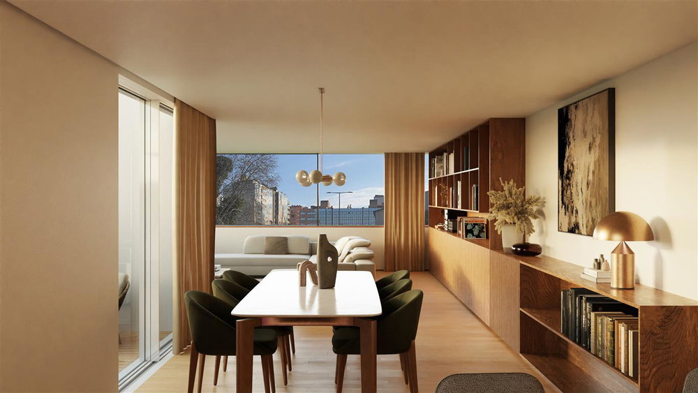 4+1 bedroom apartment with garden on Alameda das Antas, Porto