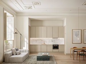 2-bedroom apartment in Metrass, Campo de Ourique, Lisbon