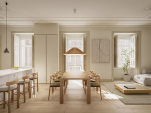 2-bedroom apartment in Metrass, Campo de Ourique, Lisbon
