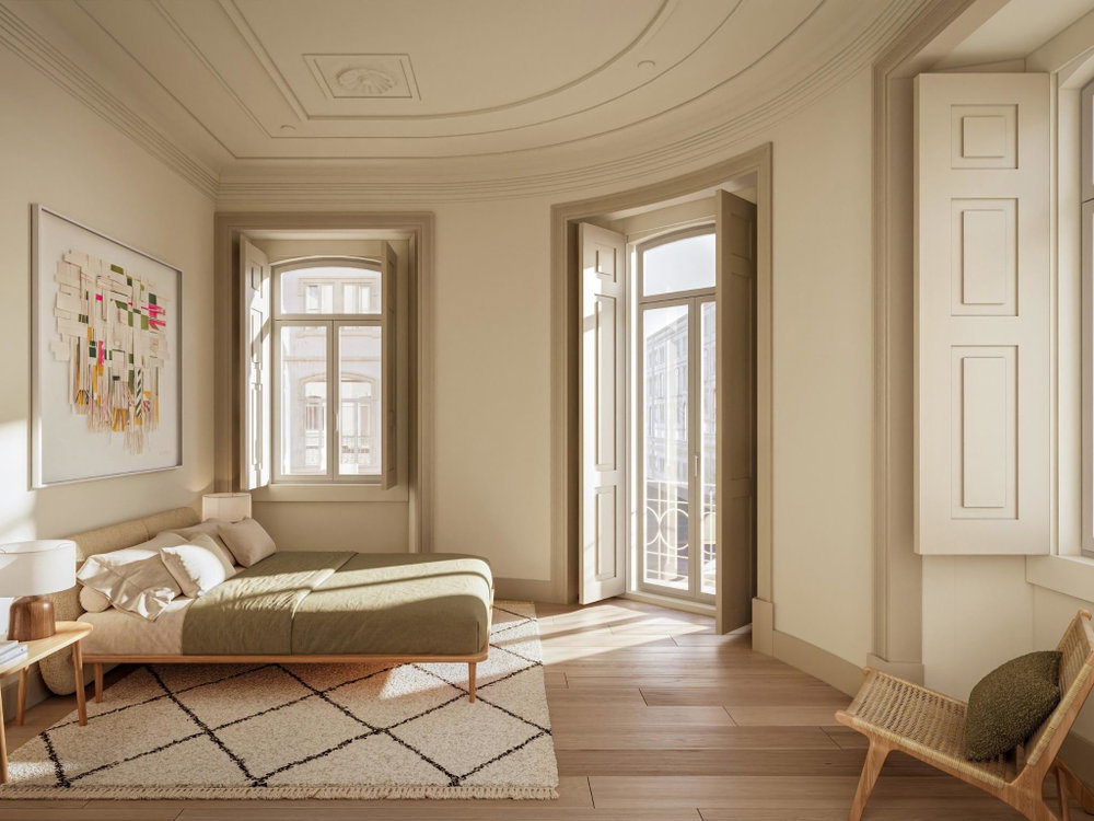2-bedroom apartment in Metrass, Campo de Ourique, Lisbon