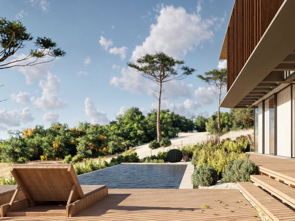 New 5-bedroom villa, at Pines Exclusive Villas, Comporta