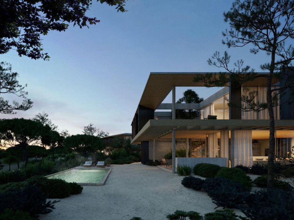 New 5-bedroom villa, at Pines Exclusive Villas, Comporta