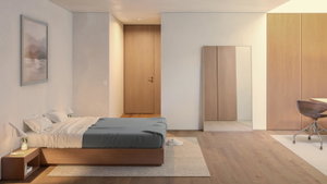 3-bedroom duplex apartment with balcony in Foz, Porto