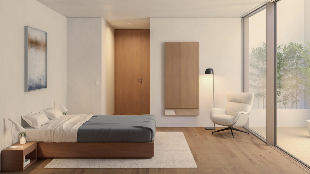 3-bedroom duplex apartment with balcony in Foz, Porto