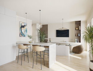 Duplex two-bedroom apartment with balconies at Rosa 52, Lisbon. 1757716476