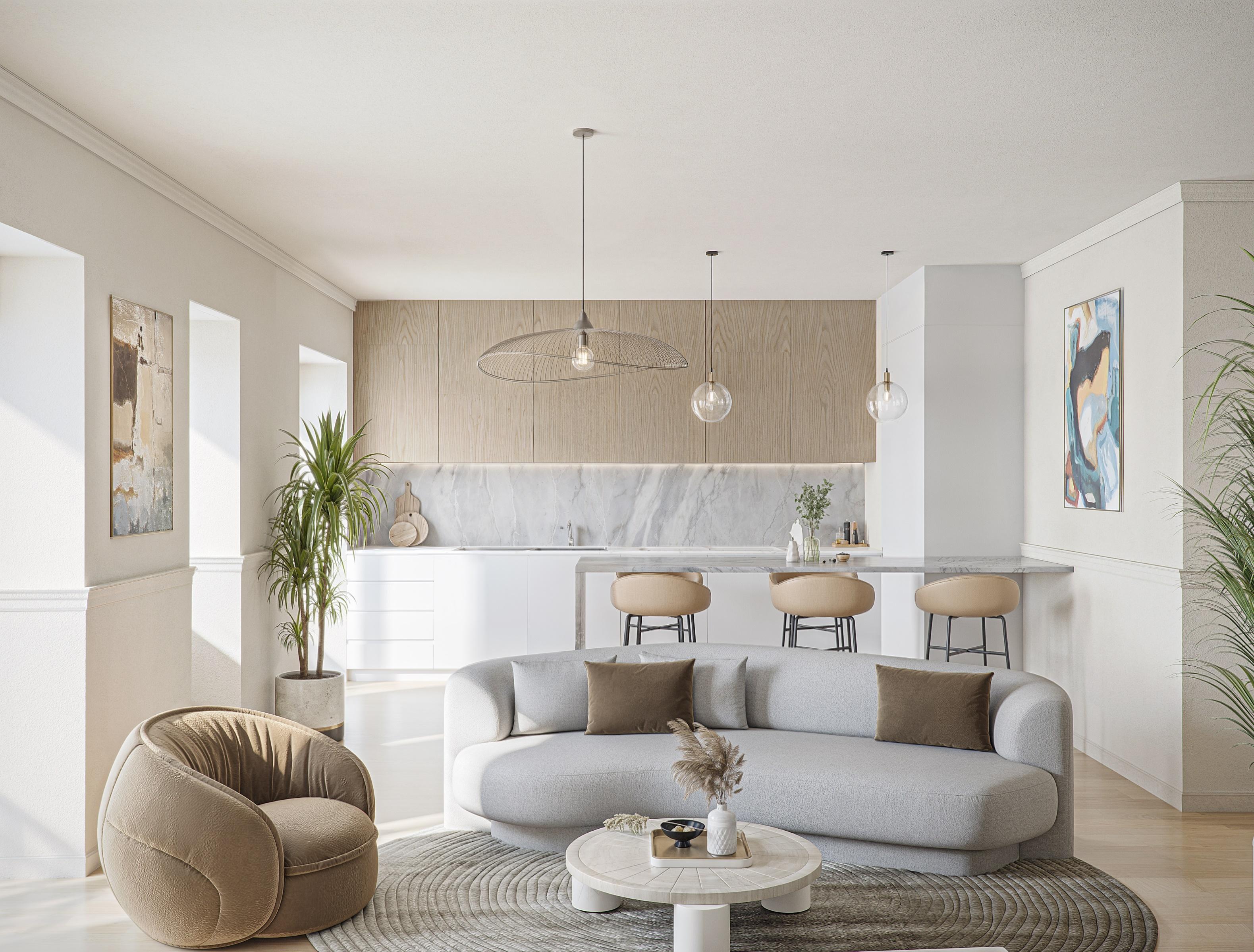 One-bedroom apartment at Rosa 52 in Bairro Alto Lisbon