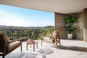 2-bedroom apartment, with balcony, in the Bloomia, in Belas, Sintra 1144001855