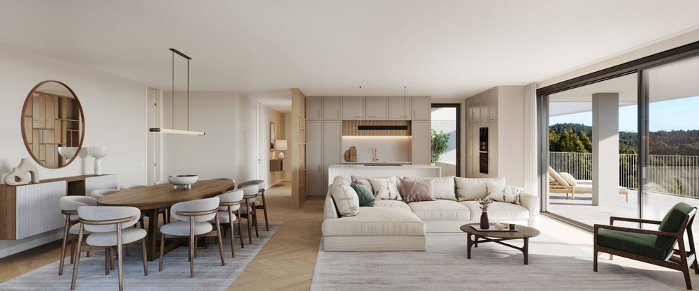 4-bedroom apartment, with balcony, in the Bloomia, in Belas, Sintra 344408065