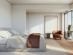 3 Bedroom apartment with parking, Campo Grande, Lisbon 2499447732