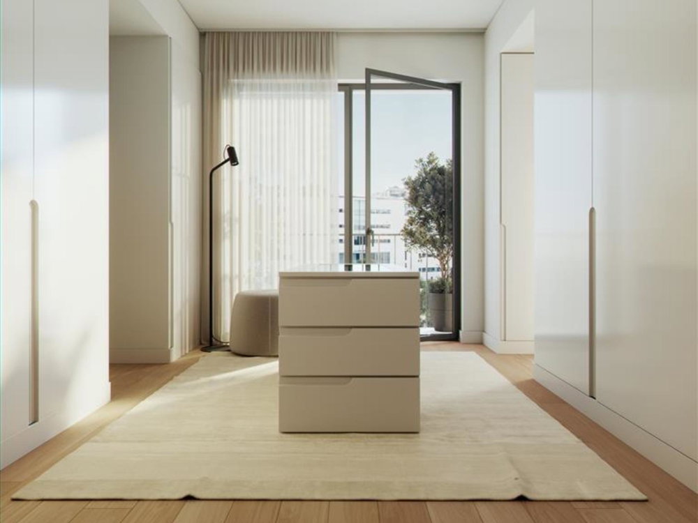 3 Bedroom apartment with parking, Campo Grande, Lisbon 2499447732
