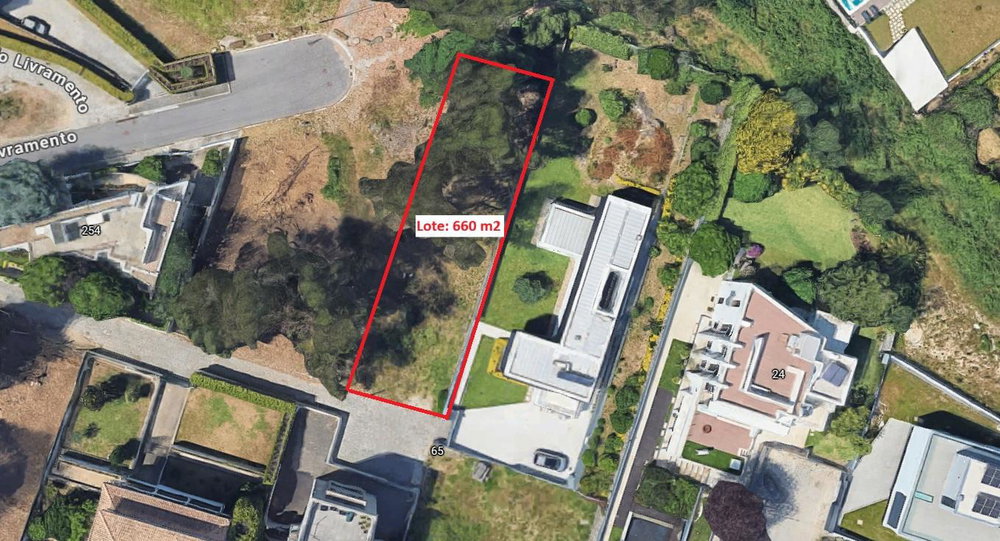 Urban land in Vila Nova de Gaia, Porto
