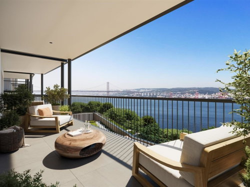 2-bedroom apartment at Riverscape, in Almada