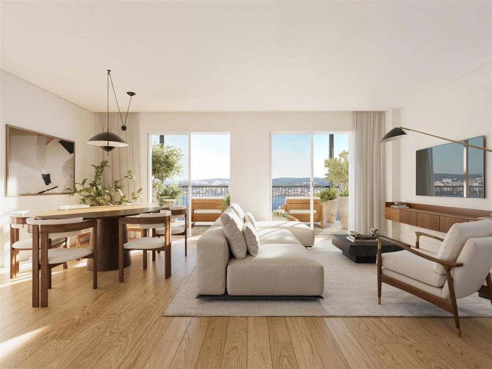 2-bedroom apartment at Riverscape, in Almada