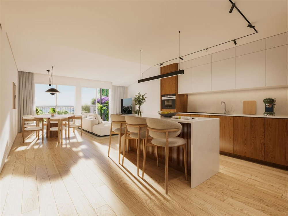 2-bedroom apartment at Riverscape, in Almada