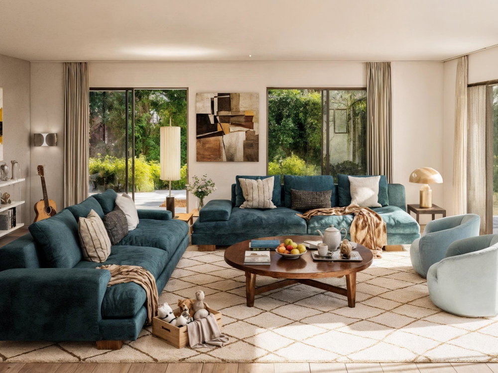 3+1-bedroom villa at Caparica Hills Villas, Costa da Caparica