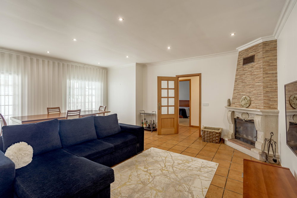4-bethroom villa with garage and garden, Adão Lobo, Cadaval