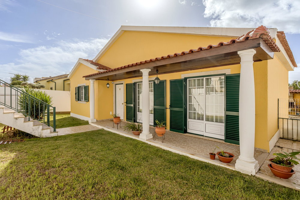 4-bethroom villa with garage and garden, Adão Lobo, Cadaval