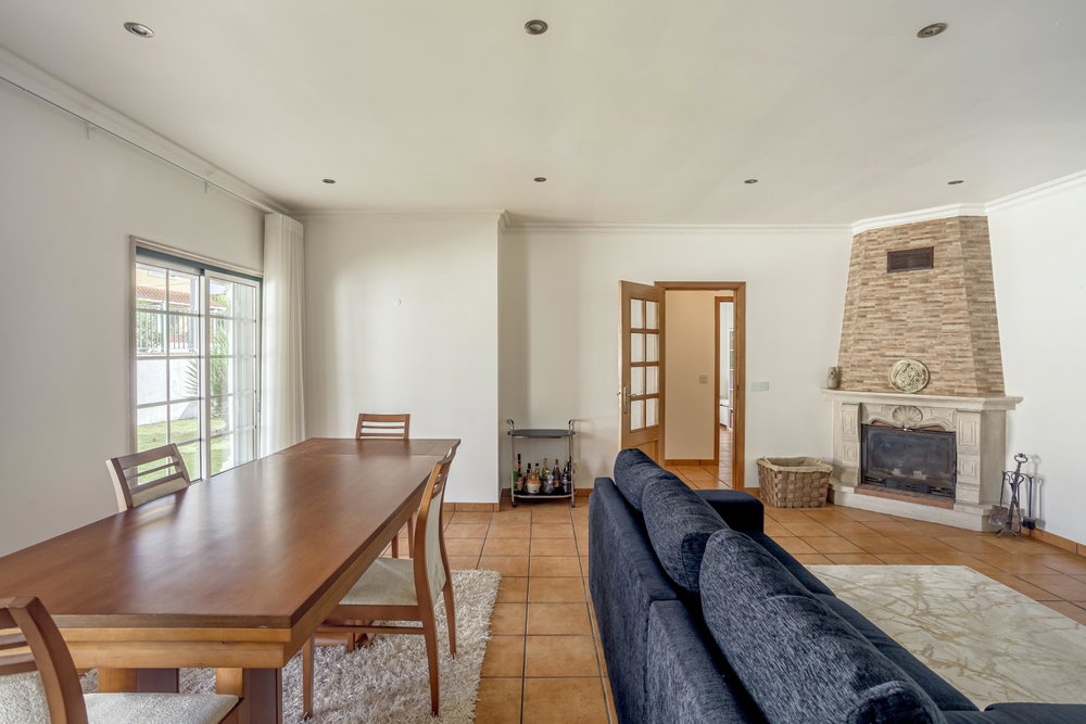 4-bethroom villa with garage and garden, Adão Lobo, Cadaval