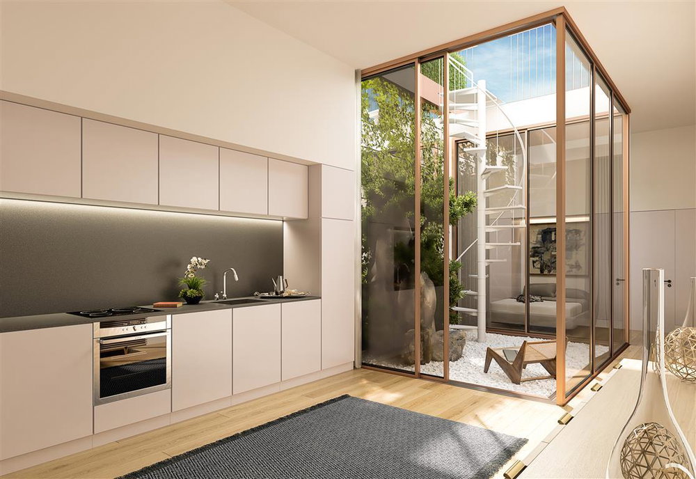 1 Bedroom Apartment with Garden Citiflat Avenidas Novas, Lisbon 3884471185