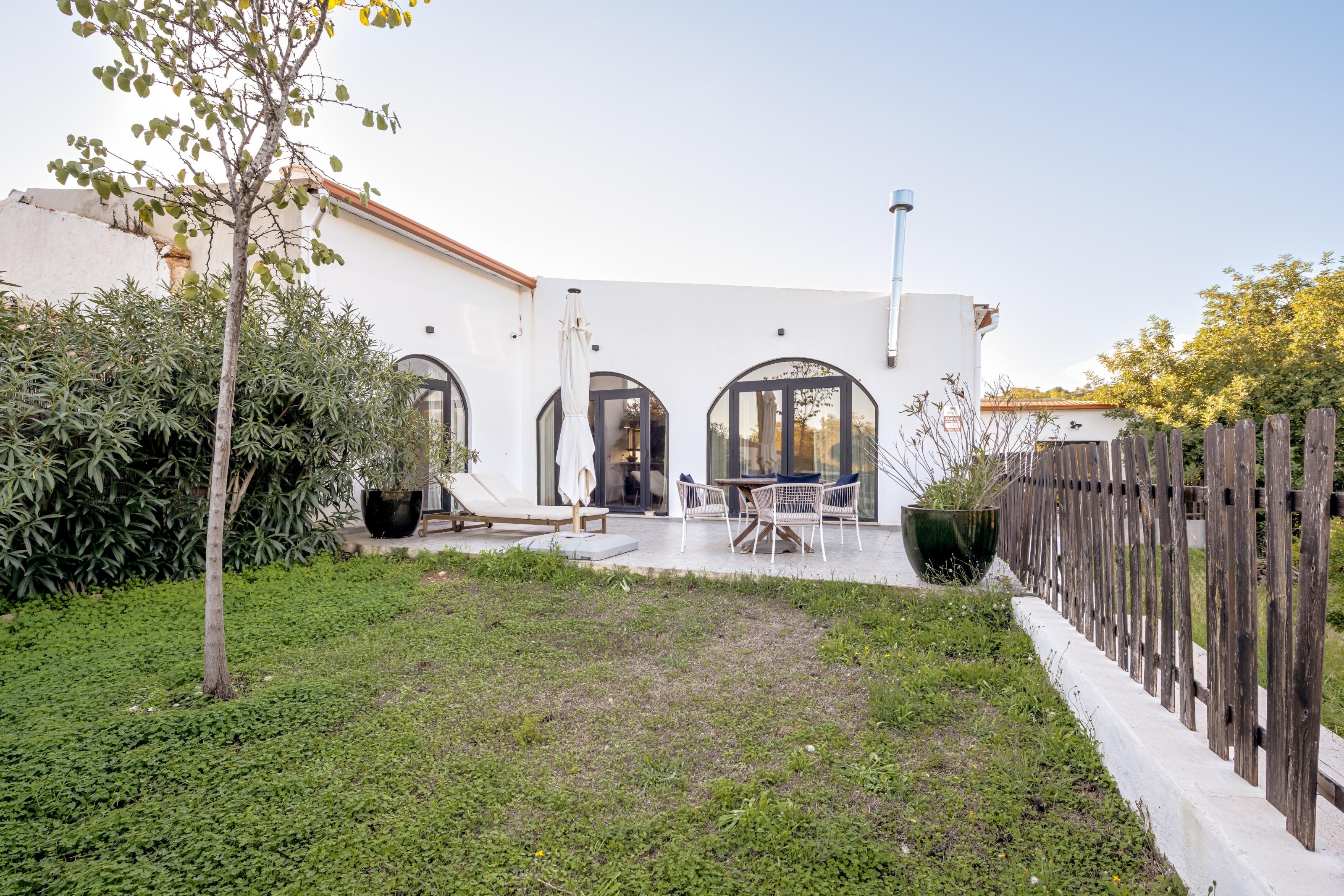 3-bedroom villa with garden in Boliqueime Algarve