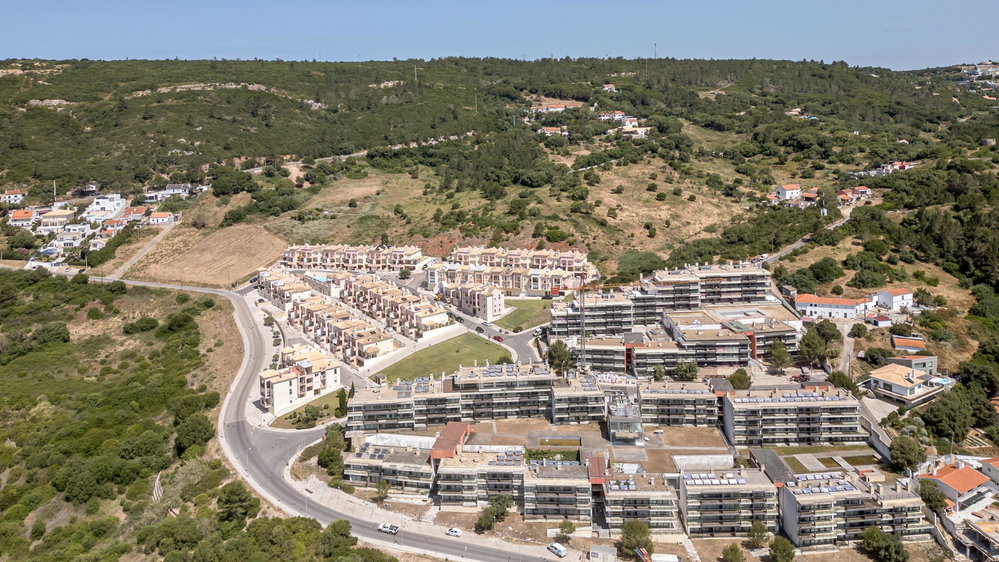 Apartamento T2 com terraço, no Harbour View, Sesimbra