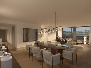New studio apartment, at Lurion, in Vila Nova de Gaia, Porto