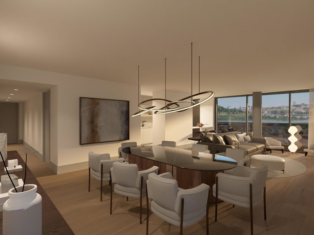 New studio apartment, at Lurion, in Vila Nova de Gaia, Porto